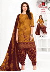 Noori Patiyala Vol 13 By Ganpati Printed Cotton Bulk Dress Material Orders In India